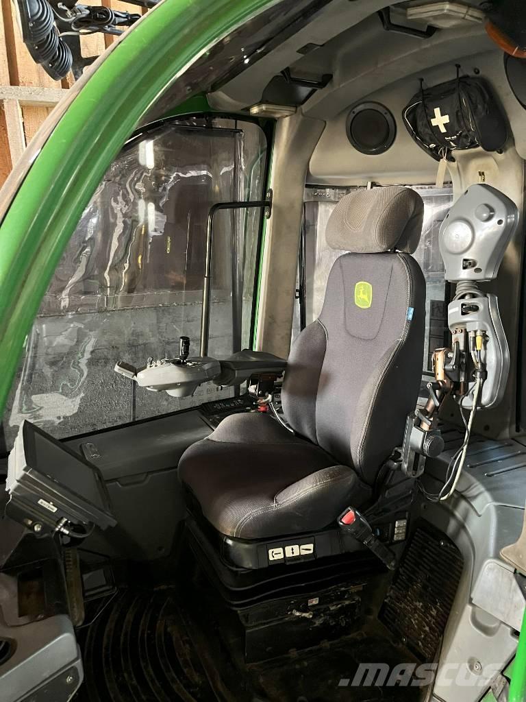 John Deere 1210E Kuormatraktorit