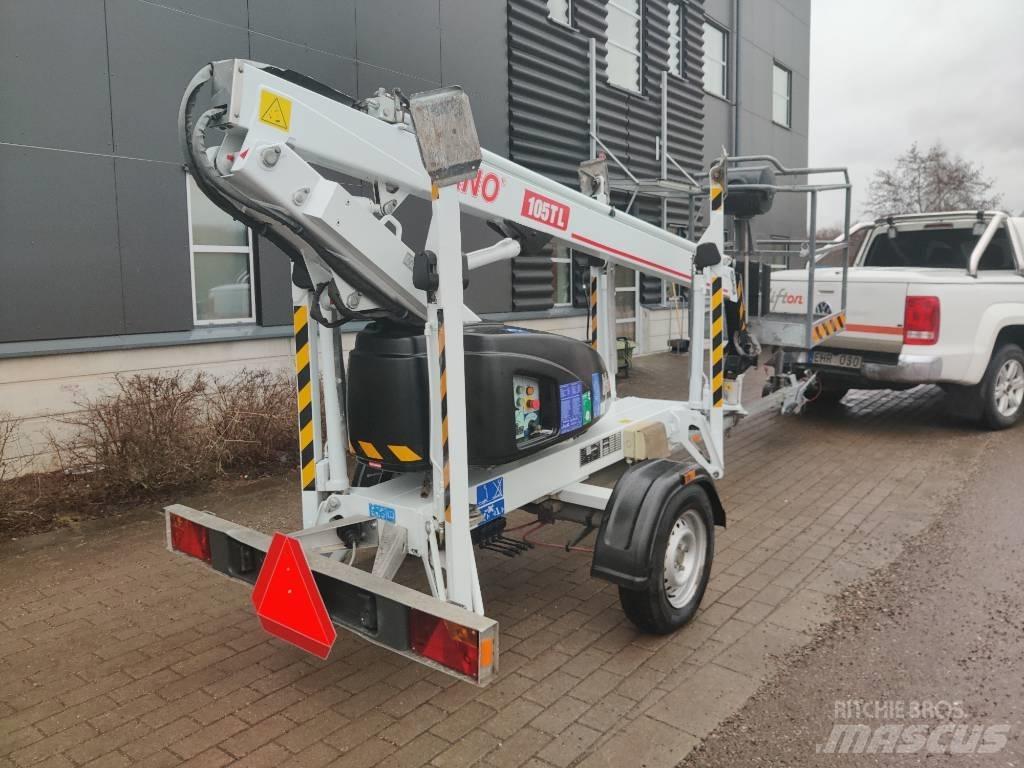 Dino 105 TL Skylift Hinattavat henkilönostimet