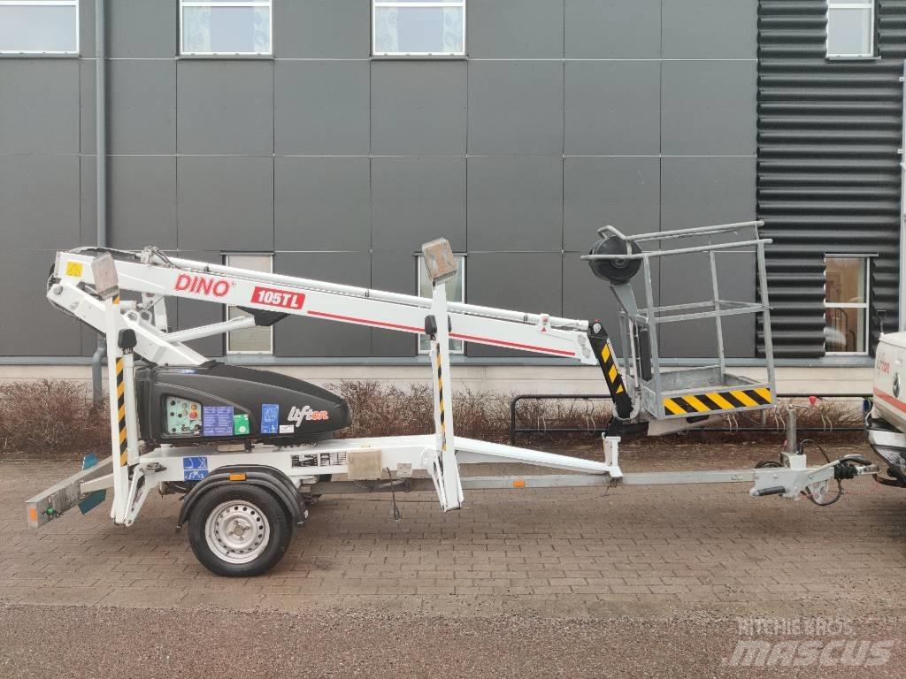 Dino 105 TL Skylift Hinattavat henkilönostimet