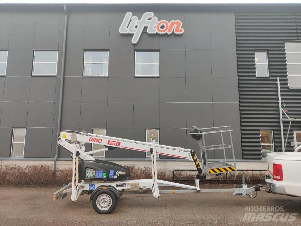Dino 105 TL Skylift Hinattavat henkilönostimet