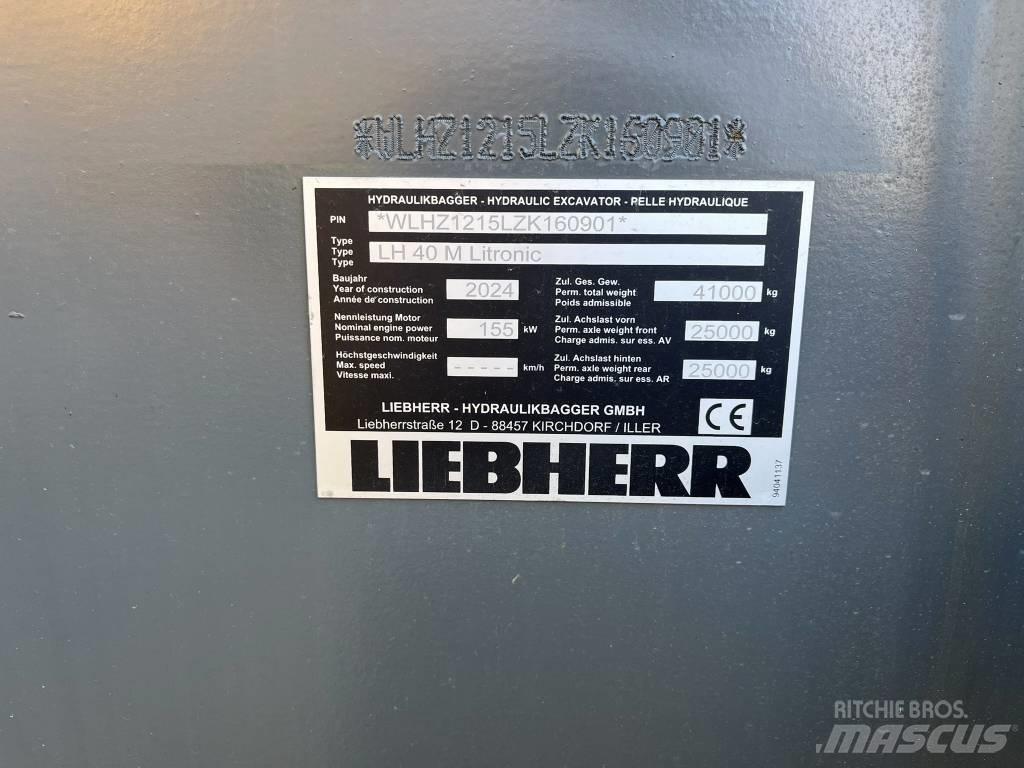Liebherr LH 40 Jätteenkäsittelijät