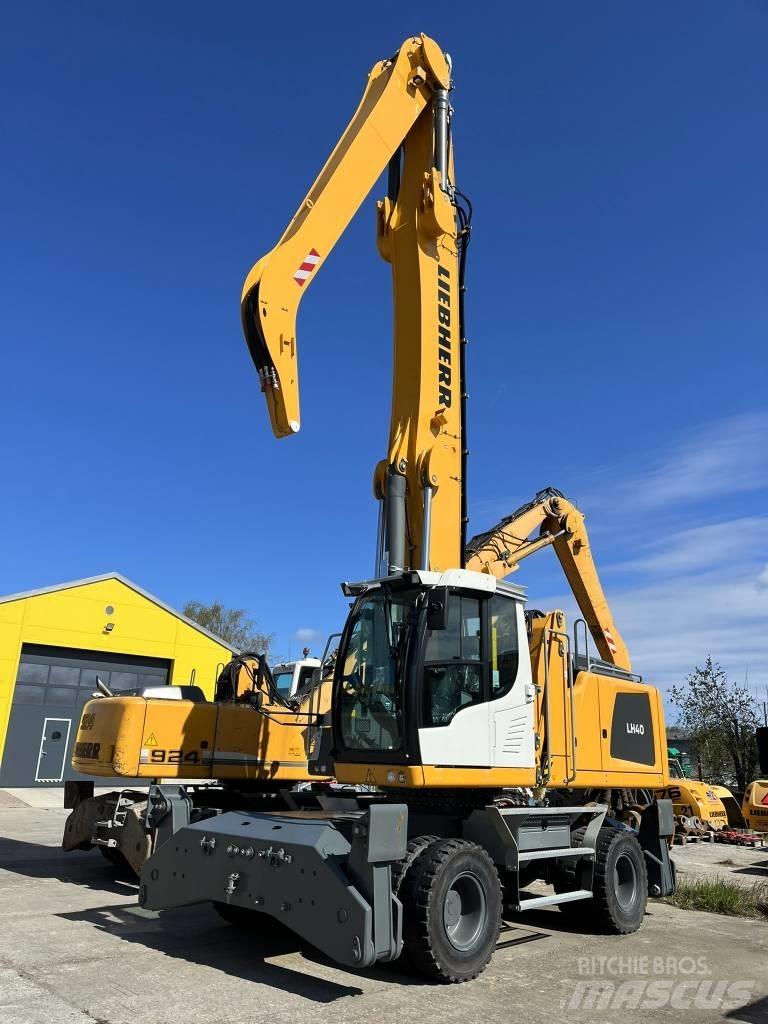 Liebherr LH 40 Jätteenkäsittelijät