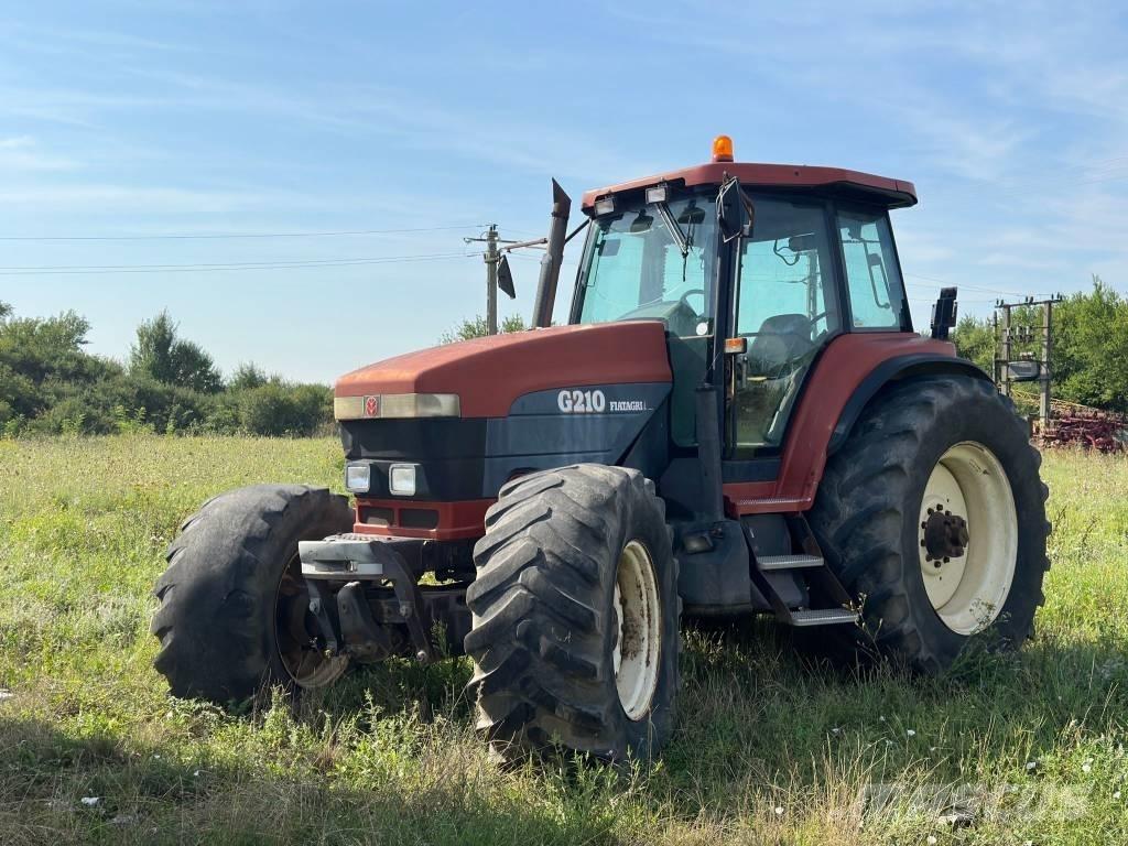 New Holland G 210 Traktorit