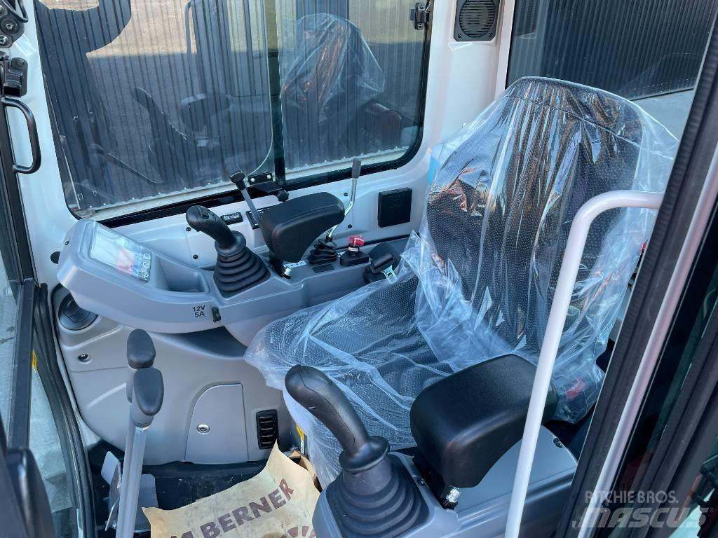 Takeuchi TB 216 Minikaivukoneet < 7t