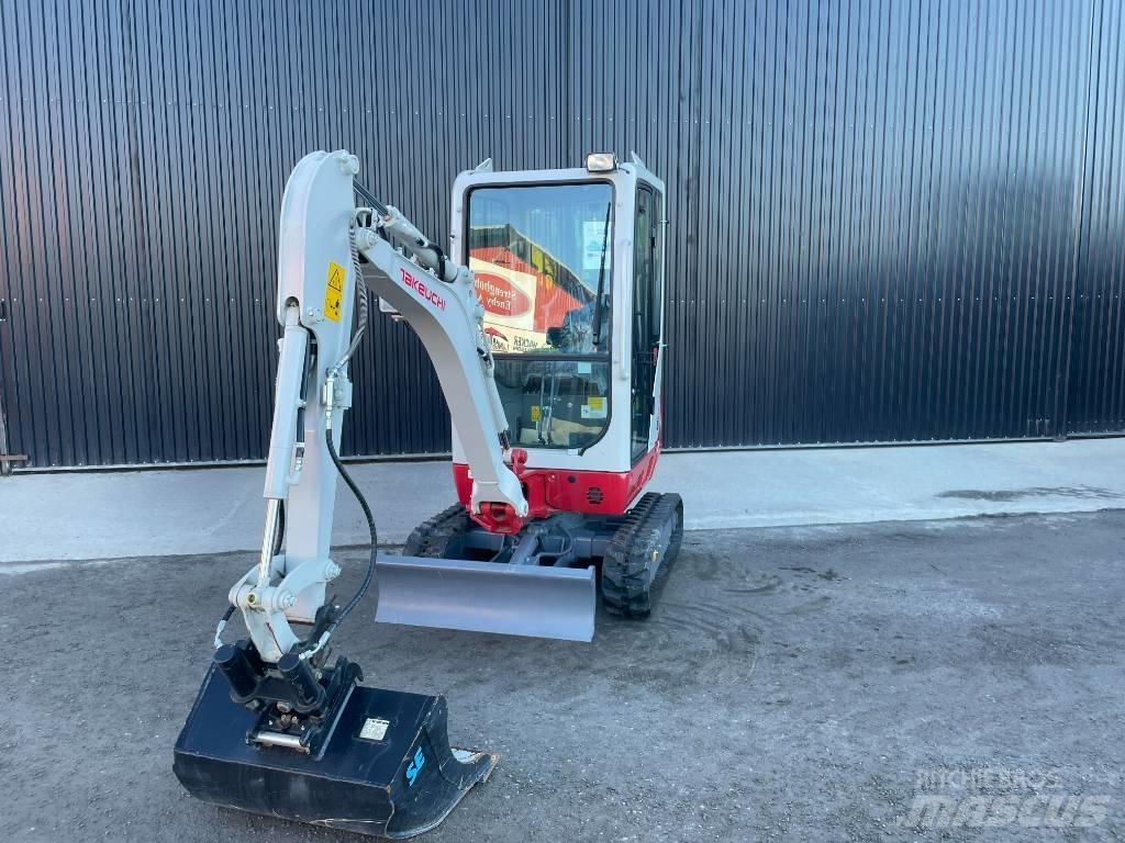 Takeuchi TB 216 Minikaivukoneet < 7t