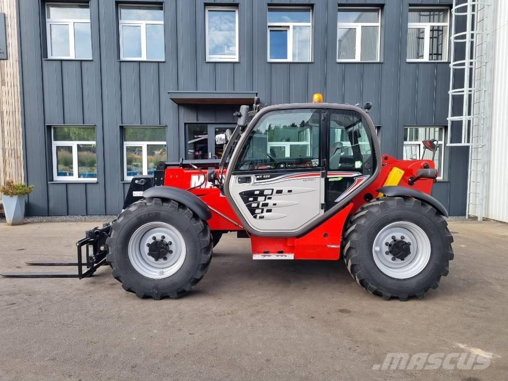 Manitou MT 932 Kurottajat