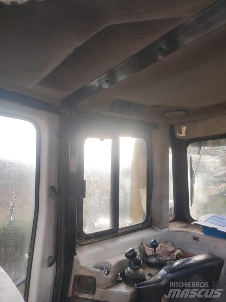 CAT D 6 R LGP II Telaketjupuskutraktorit