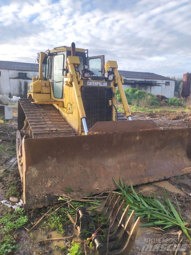 CAT D 6 R LGP II Telaketjupuskutraktorit