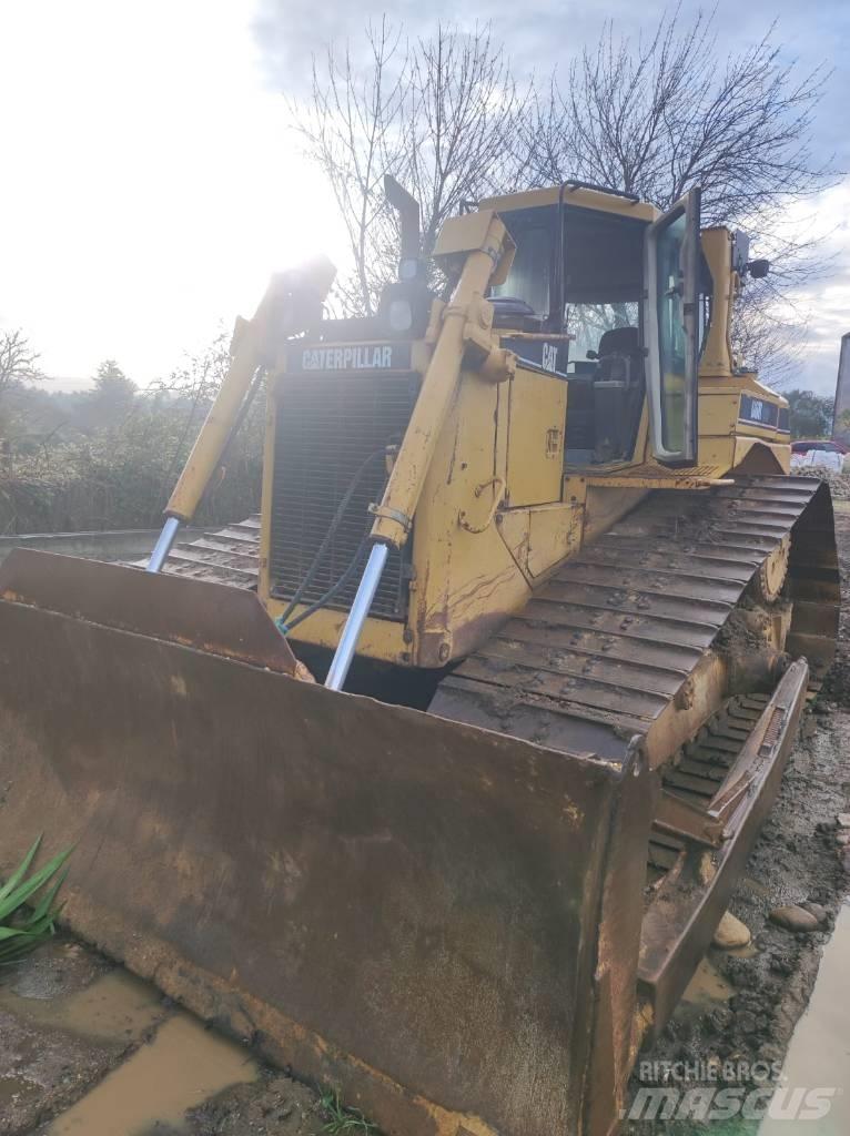 CAT D 6 R LGP II Telaketjupuskutraktorit