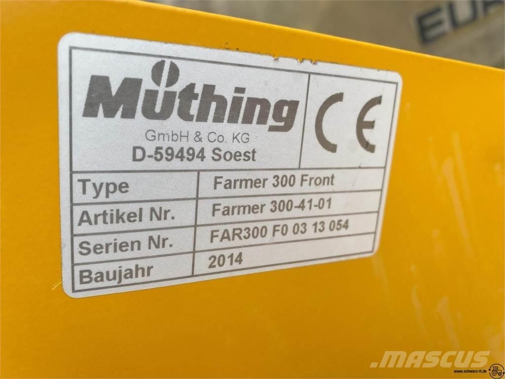 Müthing Farmer 300 Kesantoleikkurit ja -murskaimet
