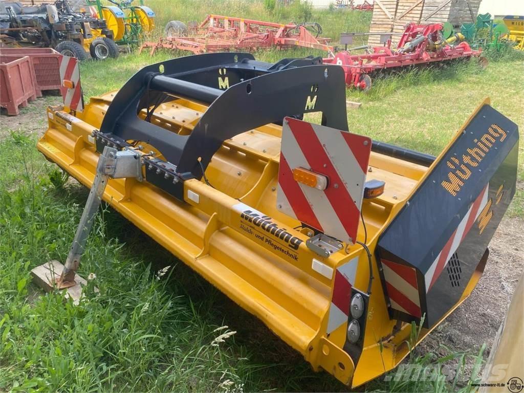 Müthing Farmer 300 Kesantoleikkurit ja -murskaimet