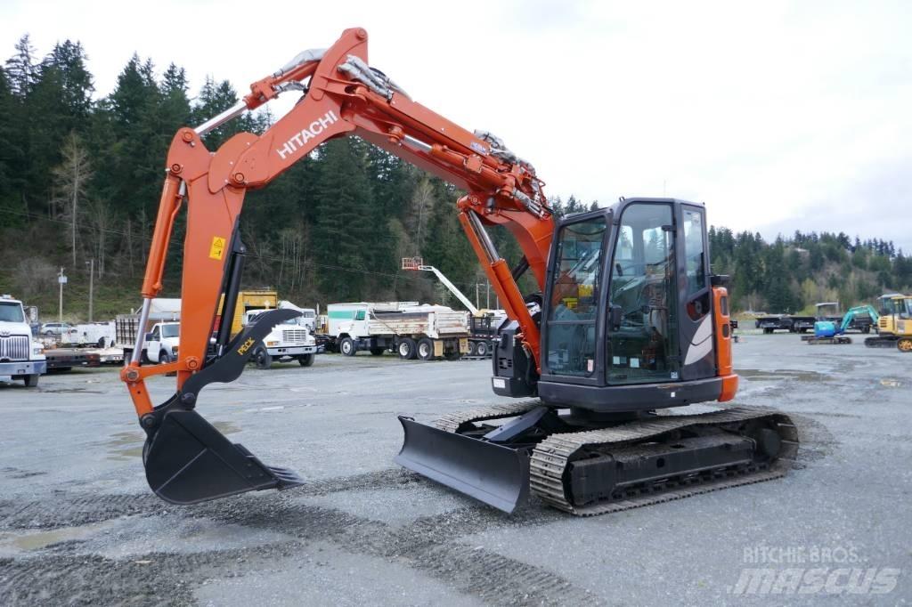 Hitachi ZX75UR-5B Telakaivukoneet