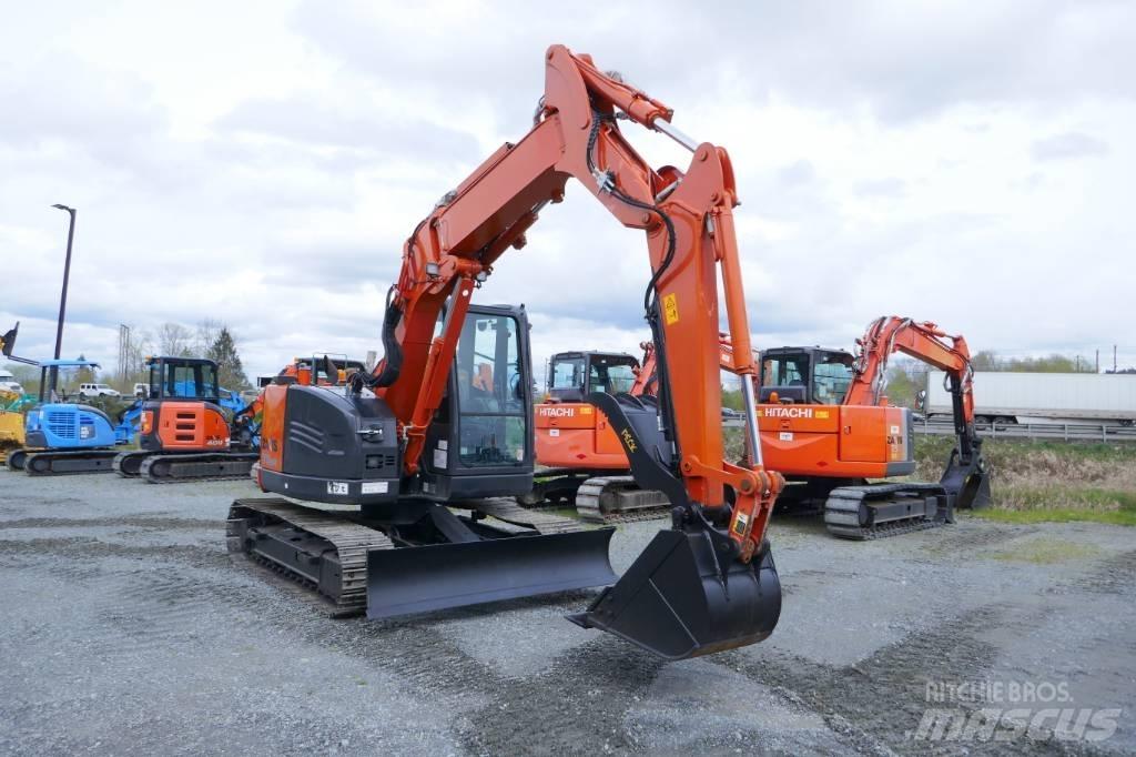 Hitachi ZX75UR-5B Telakaivukoneet