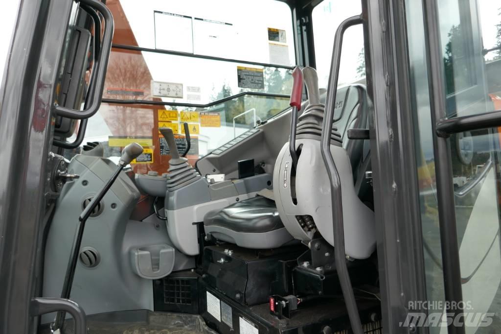Hitachi ZX75UR-5B Telakaivukoneet