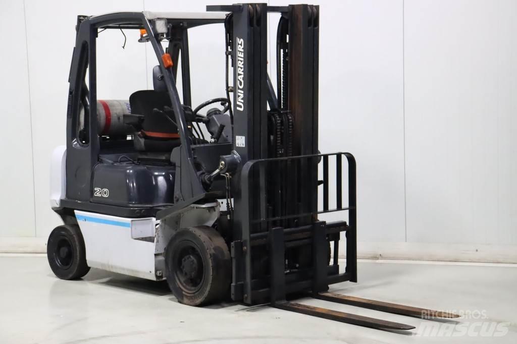 Nissan U1D2A20LQ Nestekaasutrukit