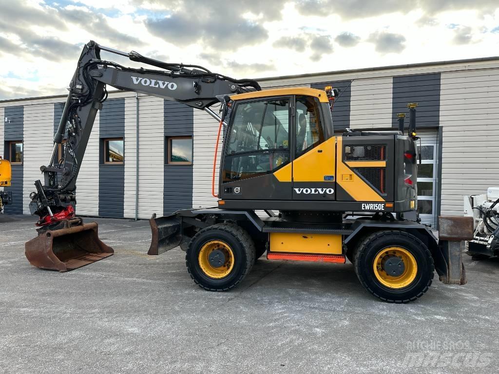 Volvo EWR 150 E Pyöräkaivukoneet