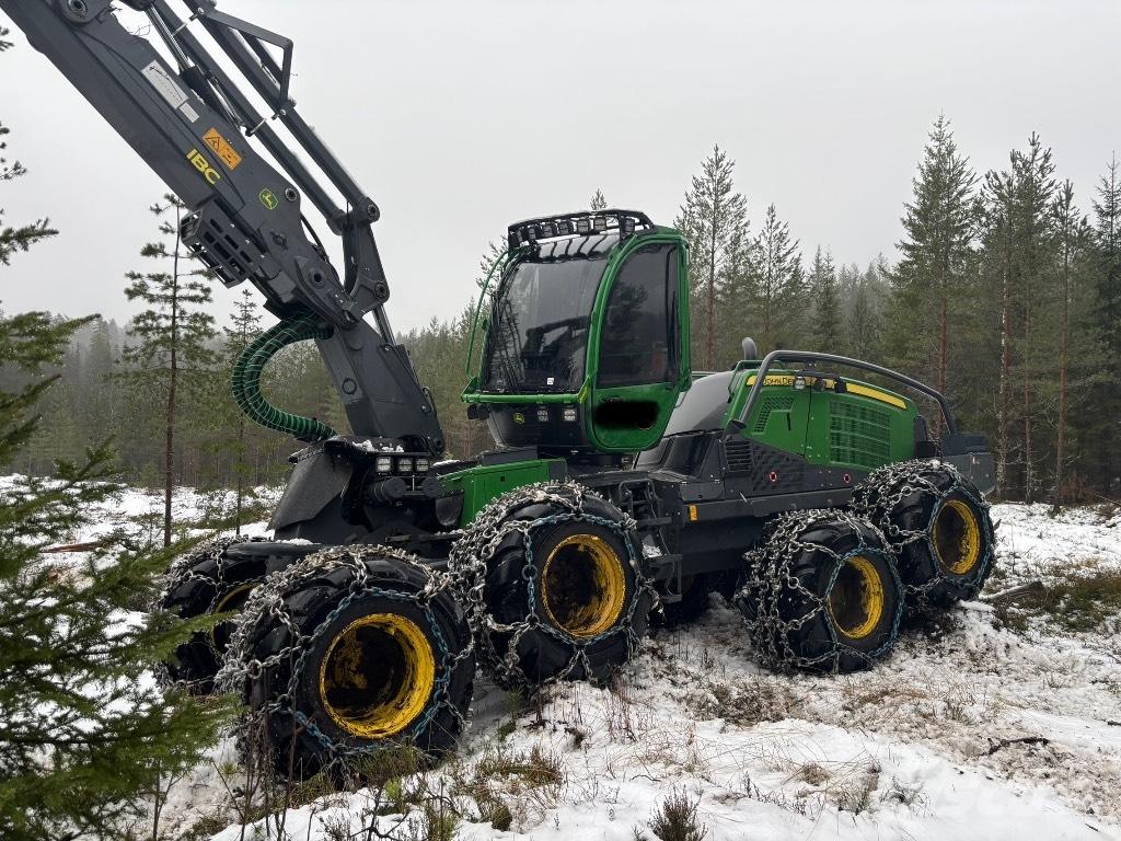 John Deere 1170G Harvesterit