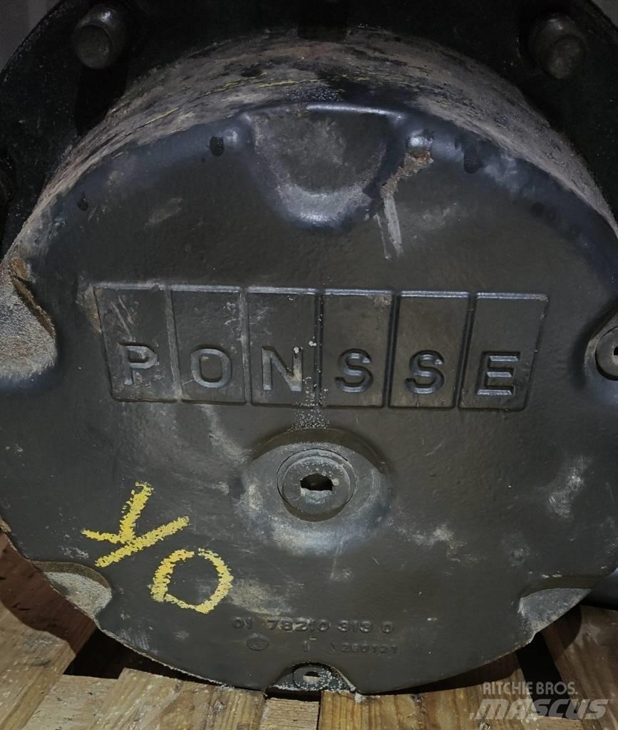 Ponsse C50 Puomit