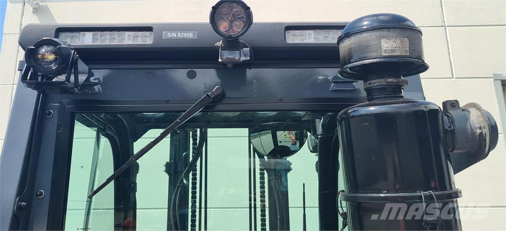 Toyota 52-8FDJF35 Dieseltrukit