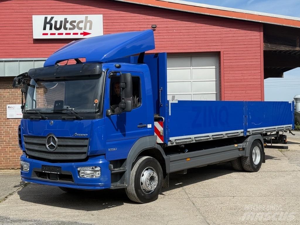 Mercedes-Benz 1630L Lava-kuorma-autot