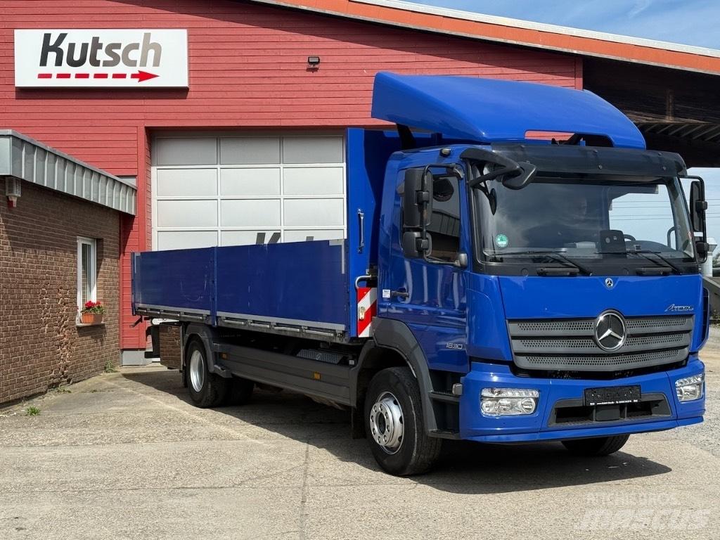 Mercedes-Benz 1630L Lava-kuorma-autot