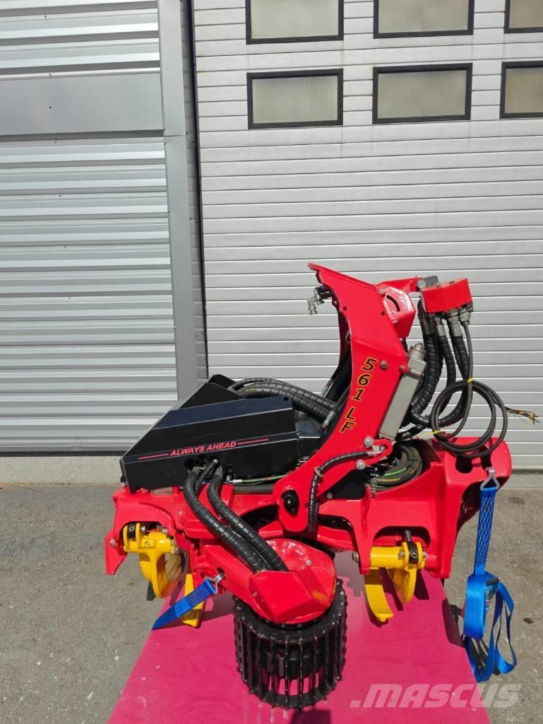 SP Maskiner 561LF Hakkuupäät
