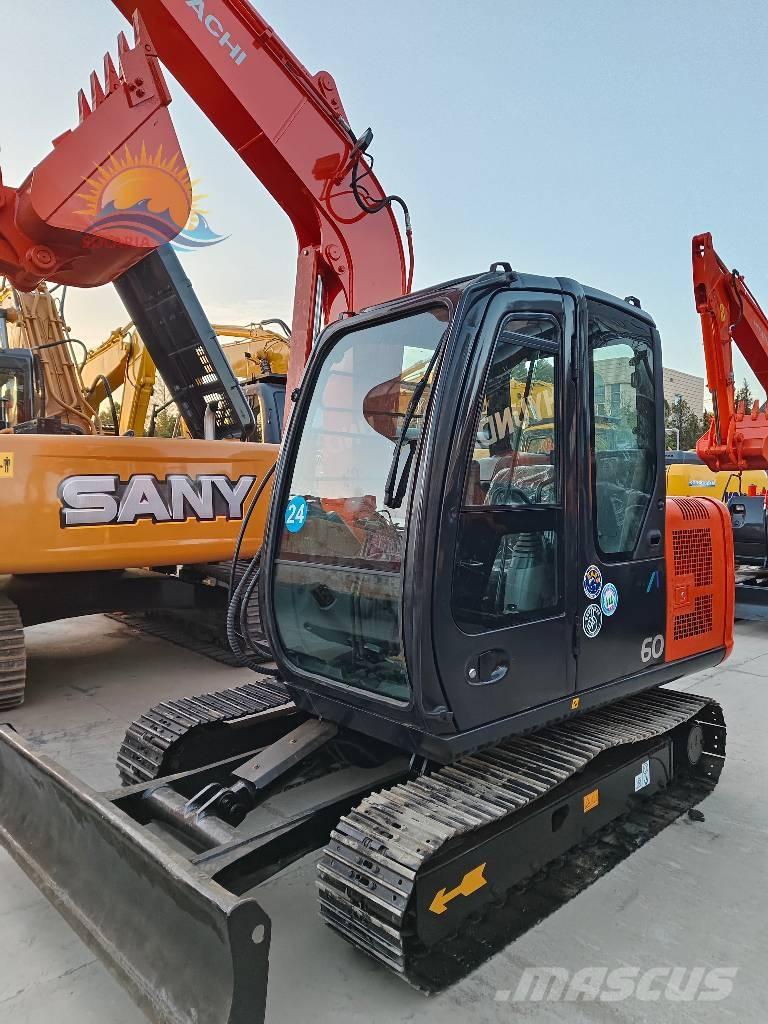 Hitachi ZX 60 Minikaivukoneet < 7t
