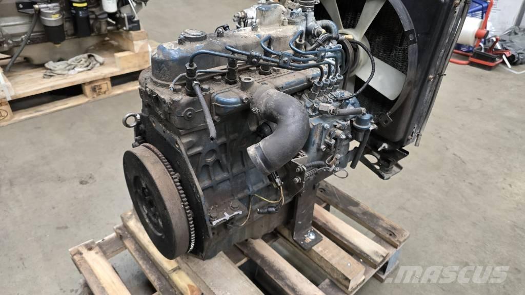 Kubota V1305-E Moottorit