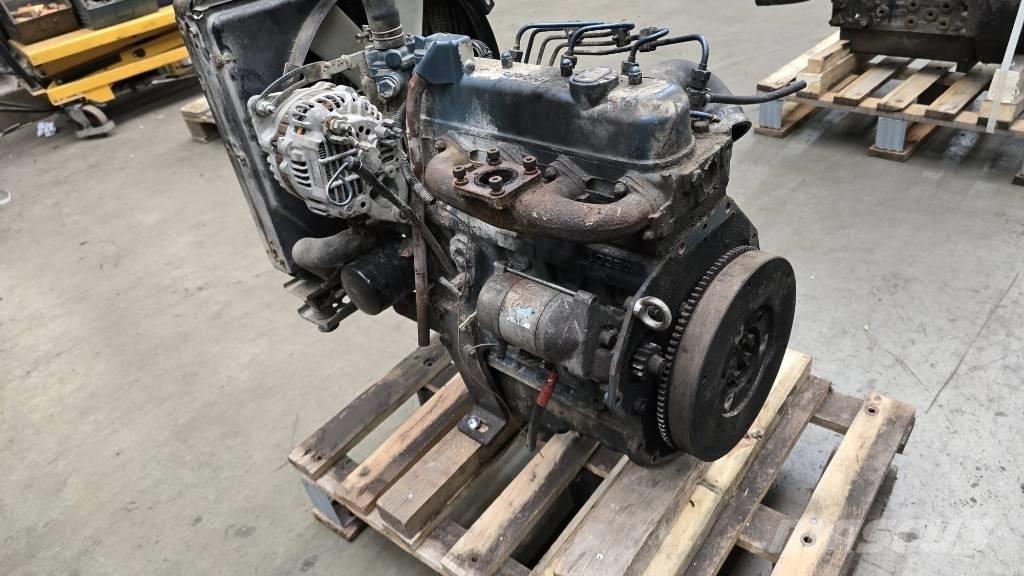 Kubota V1305-E Moottorit
