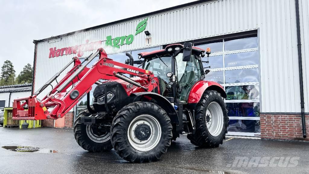 Case IH Maxxum 125 Traktorit