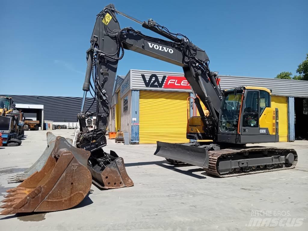 Volvo ECR 235 E Telakaivukoneet