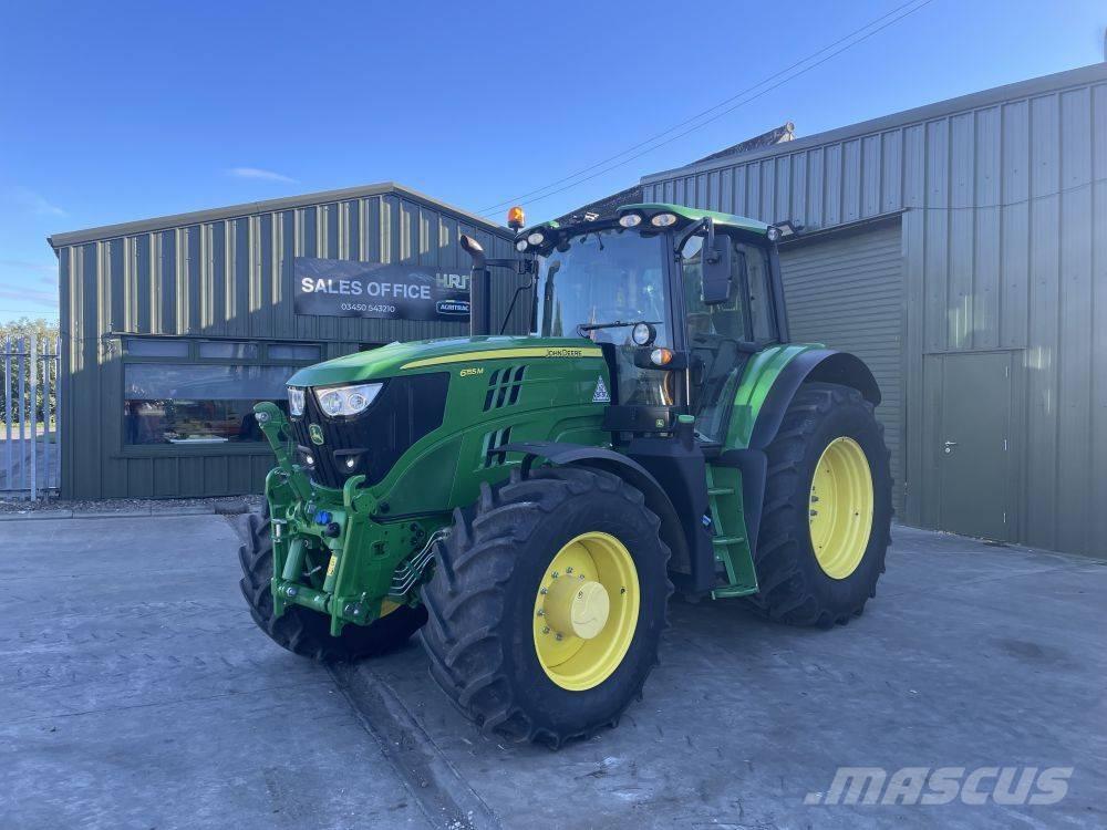 John Deere 6155 M Traktorit