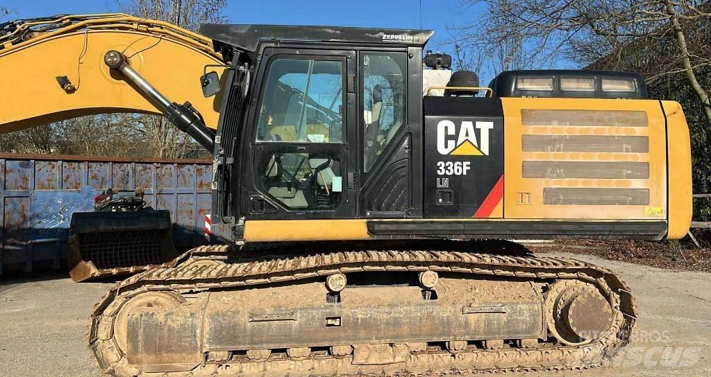 CAT 336FLN Telakaivukoneet