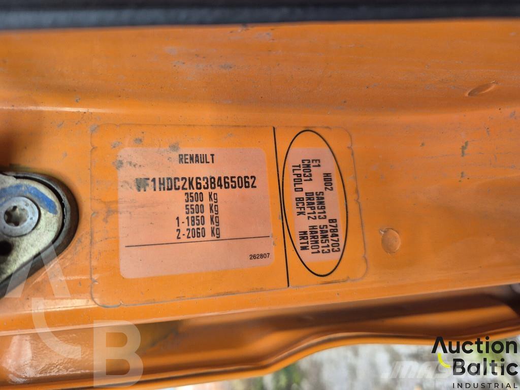 Renault Master Lava-kuorma-autot