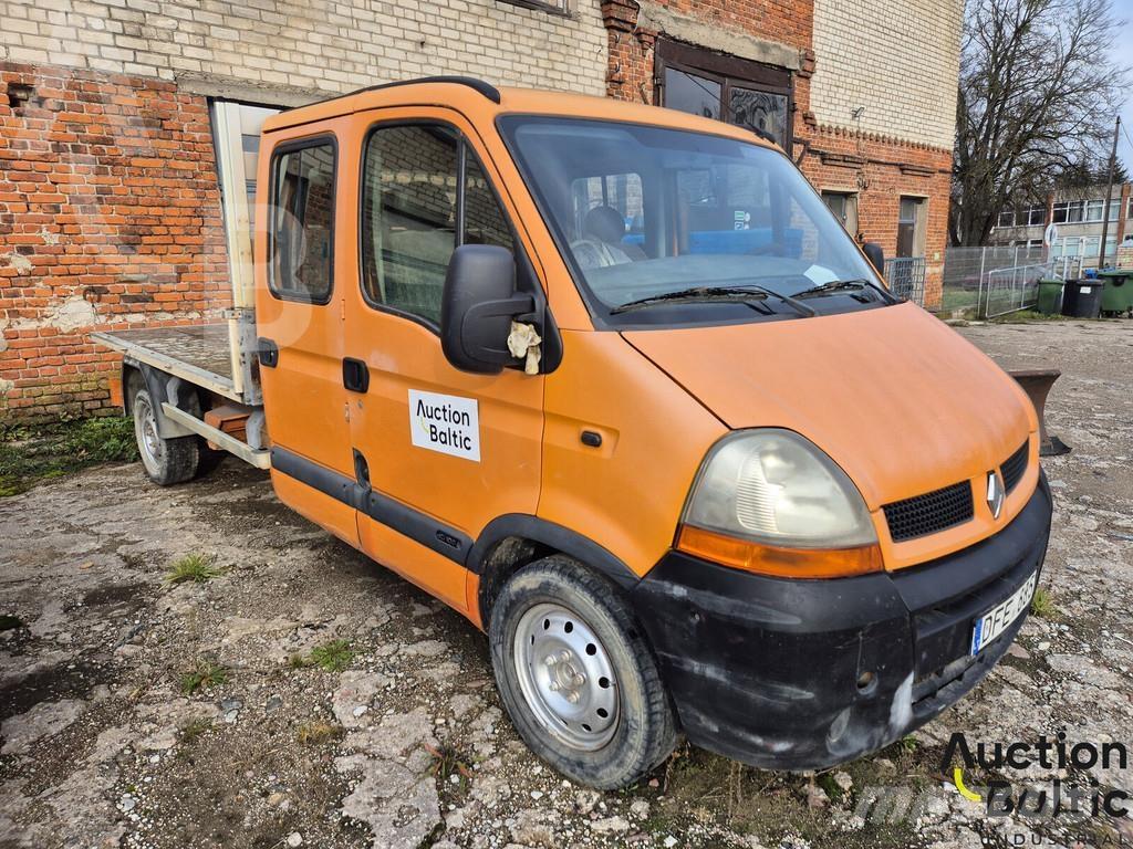 Renault Master Lava-kuorma-autot