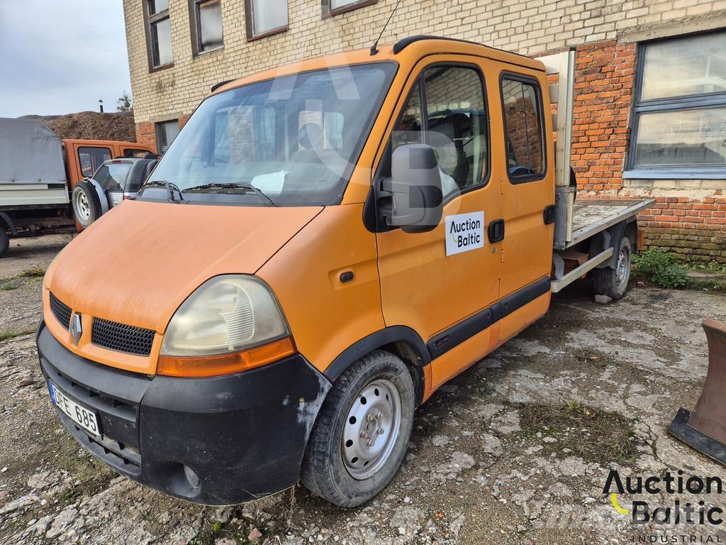 Renault Master Lava-kuorma-autot