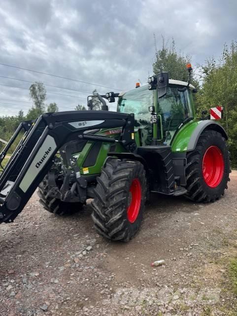 Fendt 716 Vario Traktorit