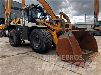 Liebherr L 566 Pyöräkuormaajat
