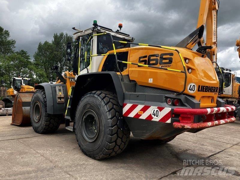 Liebherr L 566 Pyöräkuormaajat