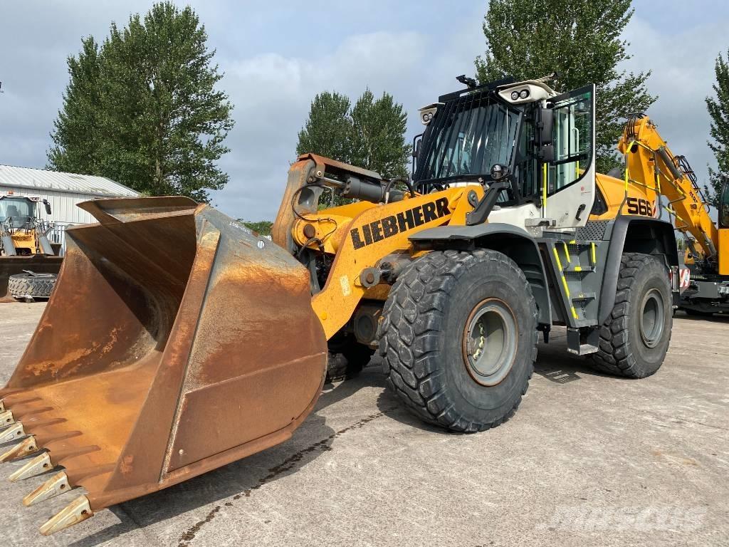 Liebherr L 566 Pyöräkuormaajat