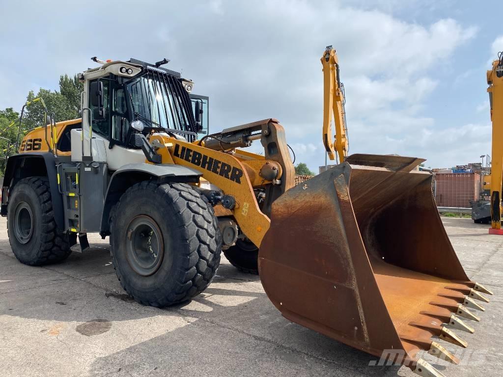 Liebherr L 566 Pyöräkuormaajat
