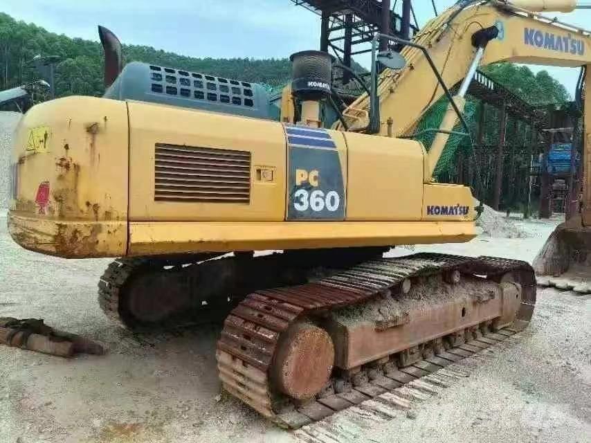 Komatsu PC 360-8 Telakaivukoneet