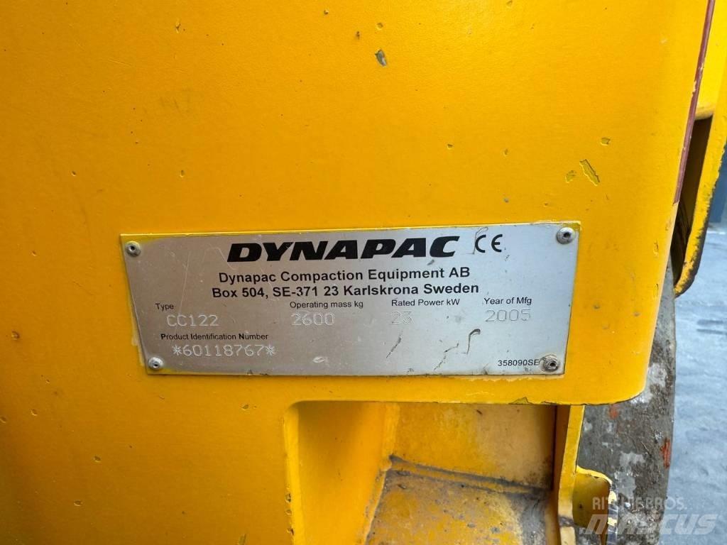 Dynapac CC 122 Tiivistyskoneet
