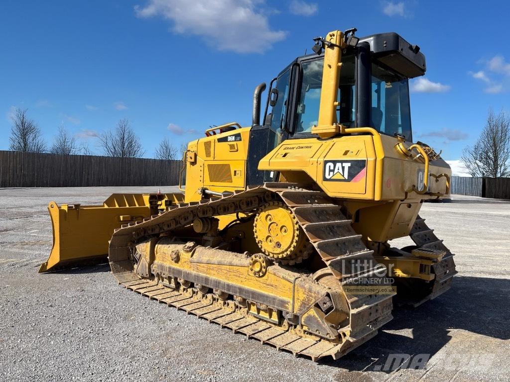 CAT D 6 N LGP Telaketjupuskutraktorit