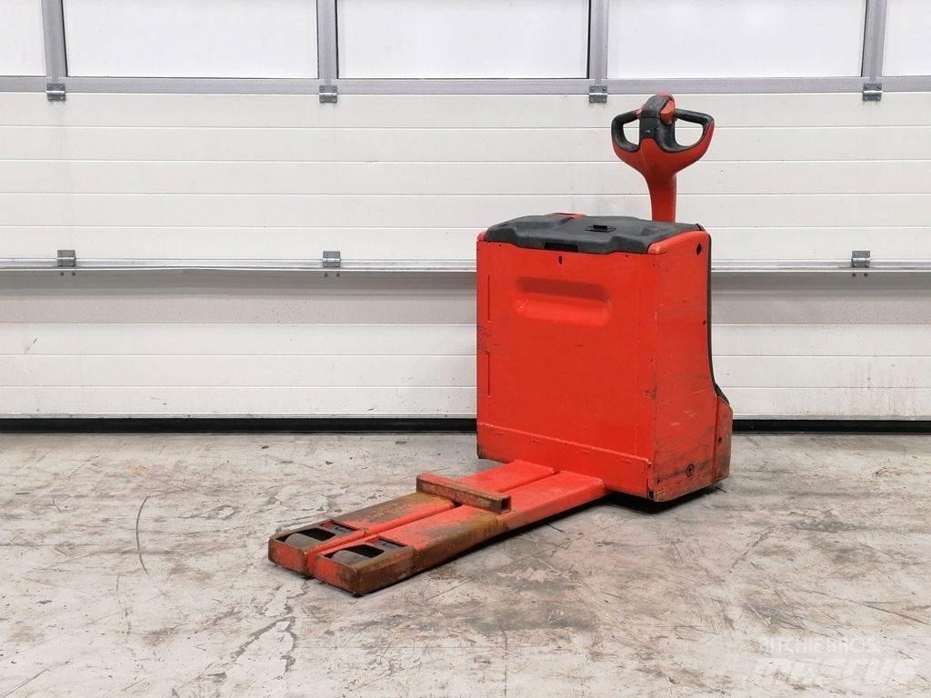 Linde T16 Lavansiirtotrukit