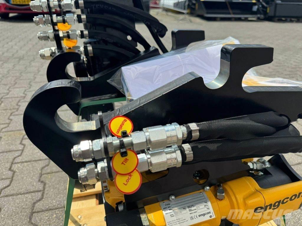 Engcon EC204 Kauhanpyörittäjät