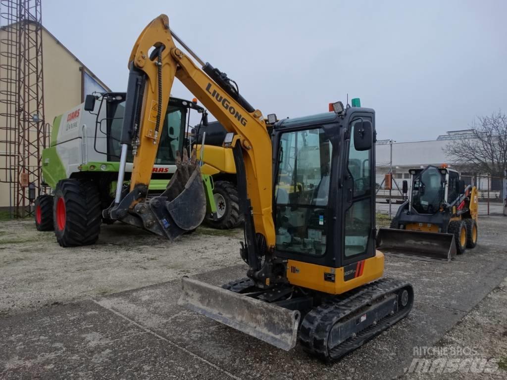 LiuGong 9027 FZTS Minikaivukoneet < 7t