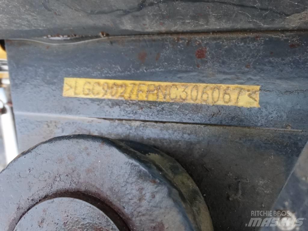 LiuGong 9027 FZTS Minikaivukoneet < 7t