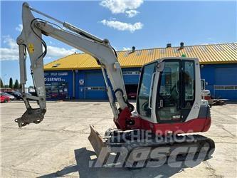 Takeuchi TB250 Minikaivukoneet < 7t