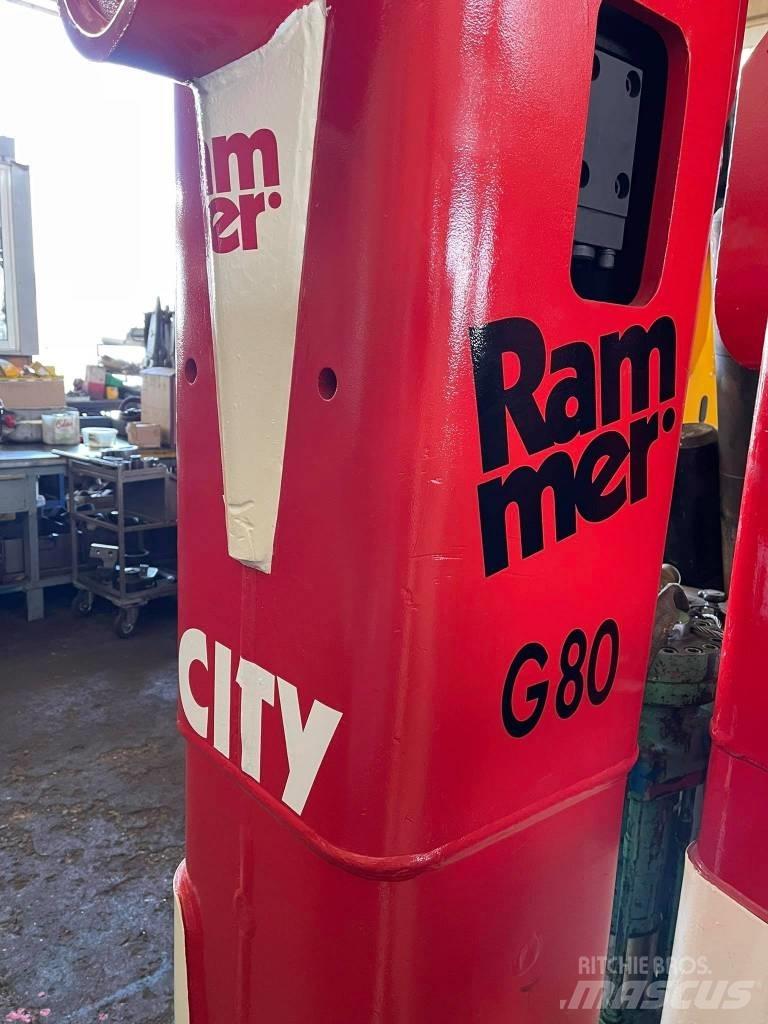 Rammer G 80 Iskuvasarat
